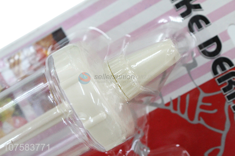 Cake Decoration Tools Cream Syringe With Cake Decorative Nozzles Set