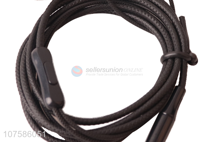 Fashion design sports in-ear earphones stereo music earphones