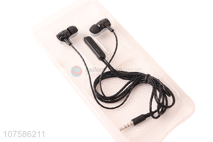 Factory direct sale in-ear earphones wired headphone for Android phones