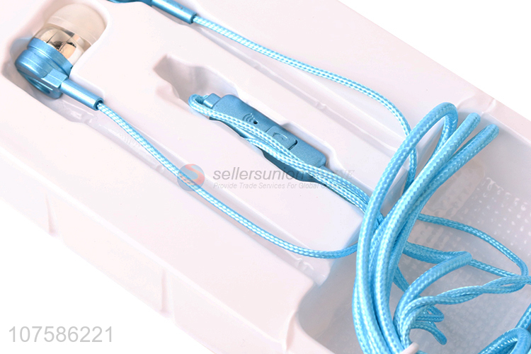 Good quality wired jack earphones in-ear earphones with microphone