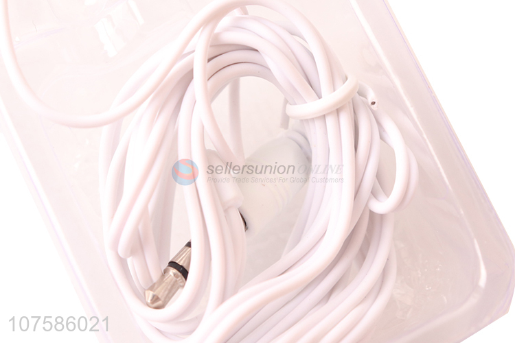 Creative ice cream 3.5mm in-ear headset microphone running earphones