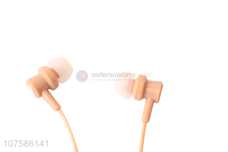 Most popular universal handsfree in ear headphone music earphones