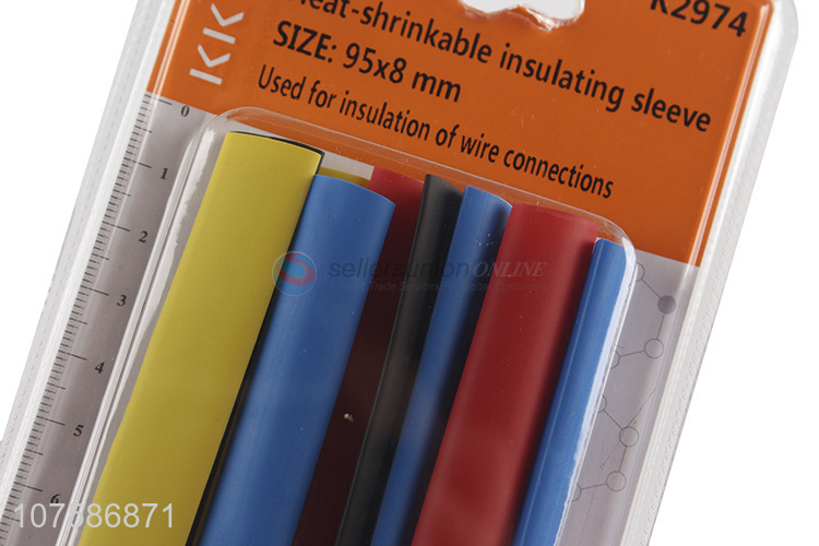 Factory sales heat shrinkable tube insulating sleeve cable accessories