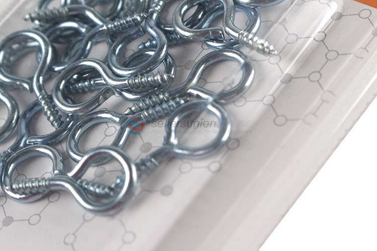 Factory wholesale 3# eye screw wall hanging fasteners