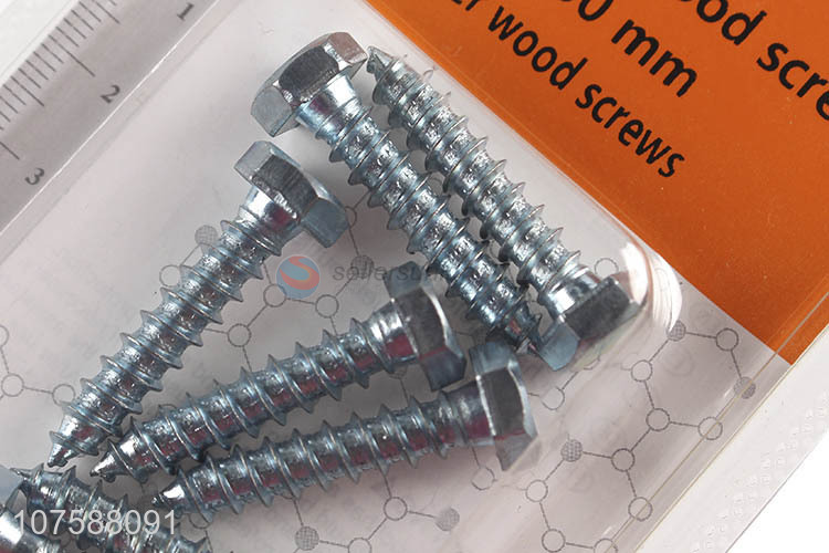 Factory wholesale hexagon wood screw stronger wood screws