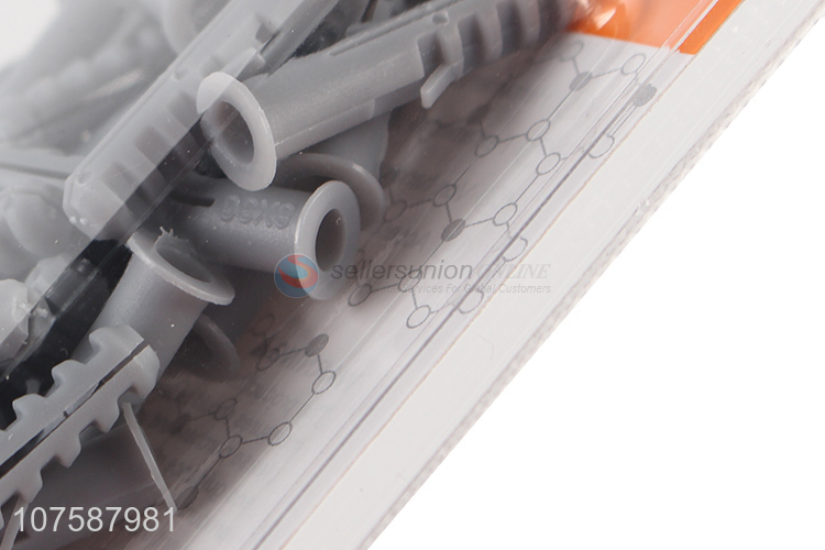 New selling promotion gray plastic expansion tube set