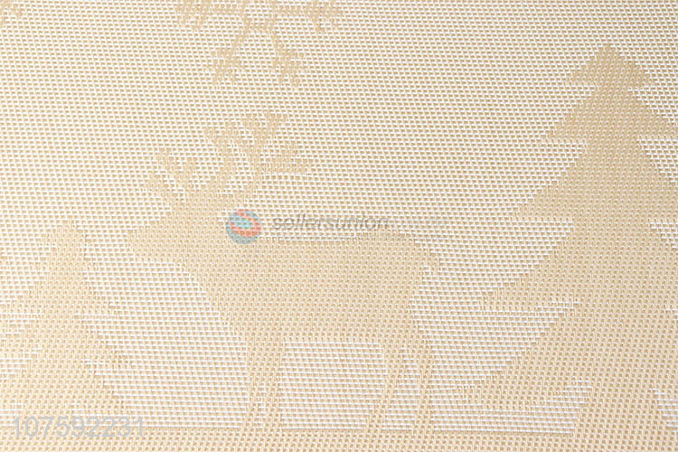 Good Sale Table Decoration PVC Table Mat Cheap Placemat