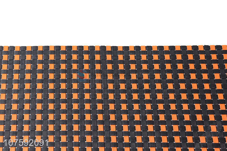 Fashion Design Non-Slip Placemat Household PVC Table Mat