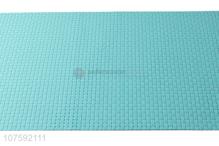 New Style PVC Non-Slip Placemat Fashion Dinner Mat