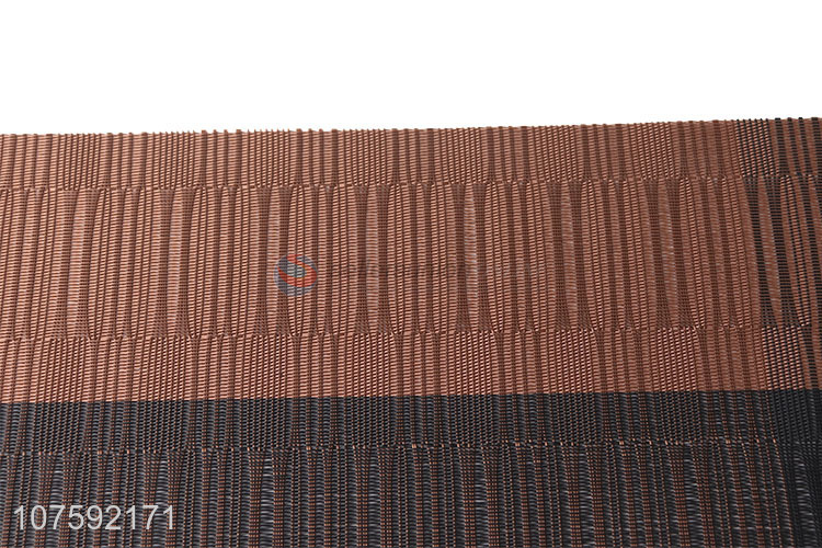 Hot Sale Elegant Non-Slip Placemat Fashion PVC Table Mat