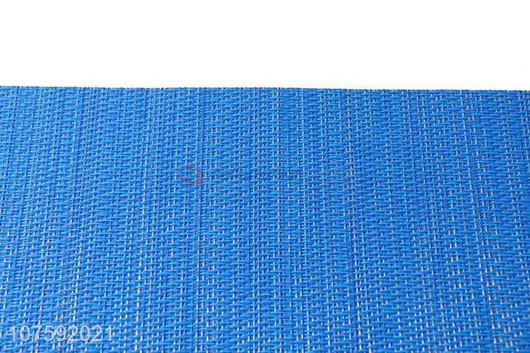 Custom Rectangle PVC Placemat Fashion Household Table Mat