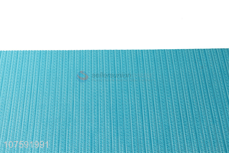 Wholesale Colorful Non-Slip Placemat Fashion PVC Table Mat
