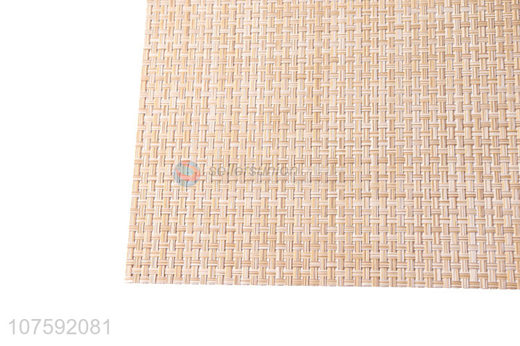 Best Sale Household Non-Slip Placemat PVC Table Mat