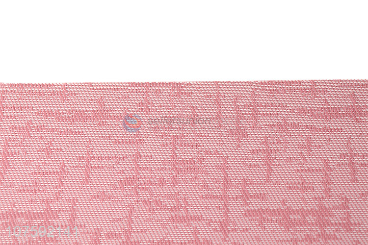 Hot Selling Household PVC Placemat Fashion Dinner Mat