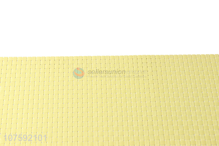 High Quality Rectangle PVC Placemat Non-Slip Table Mat