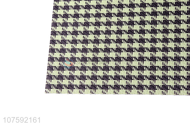 Best Quality Non-Slip Placemat Fashion PVC Table Mat