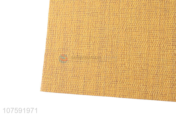 High Quality Household Decoration Non-Slip Placemat