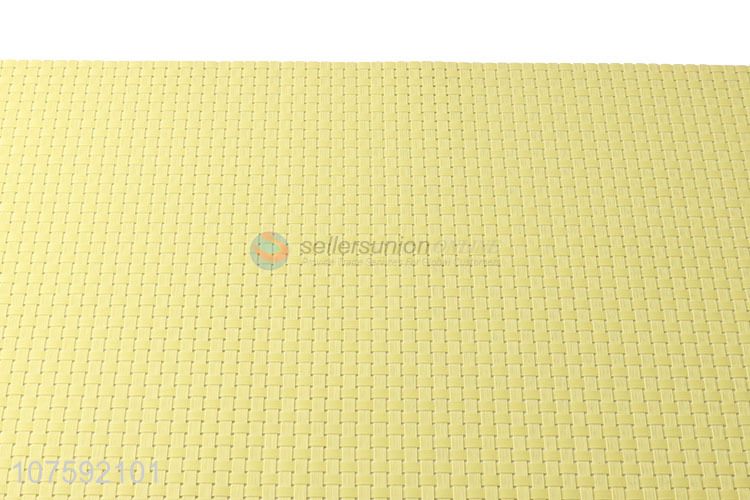 High Quality Rectangle PVC Placemat Non-Slip Table Mat