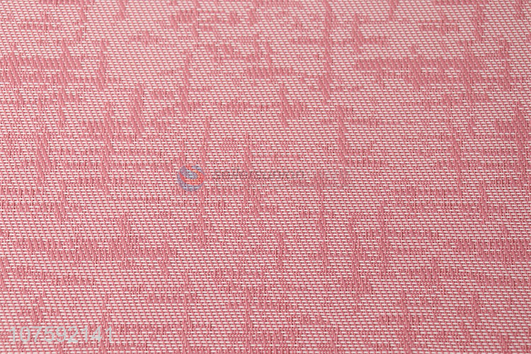 Hot Selling Household PVC Placemat Fashion Dinner Mat