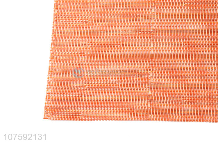 Wholesale Table Decoration PVC Table Mat Fashion Placemat