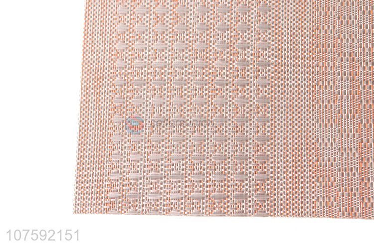 Good Price PVC Placemat Fashion Table Mat For Sale