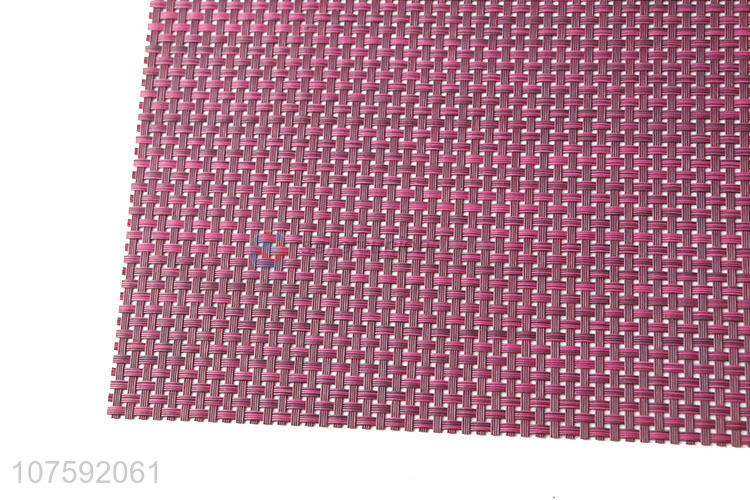 New Arrival Non-Slip Placemat Fashion Table Mat