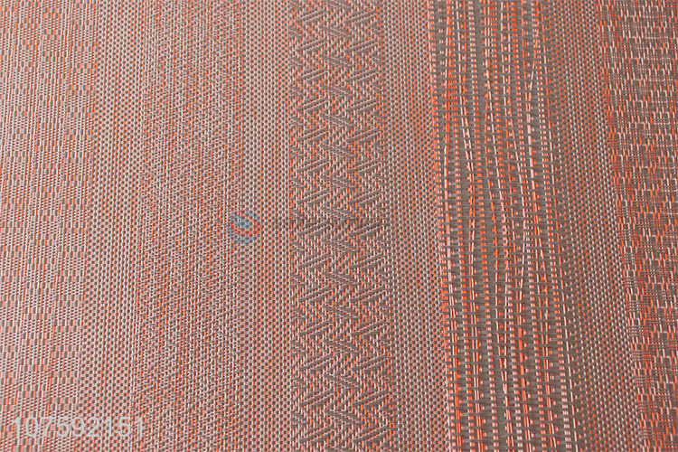 Good Price PVC Placemat Fashion Table Mat For Sale