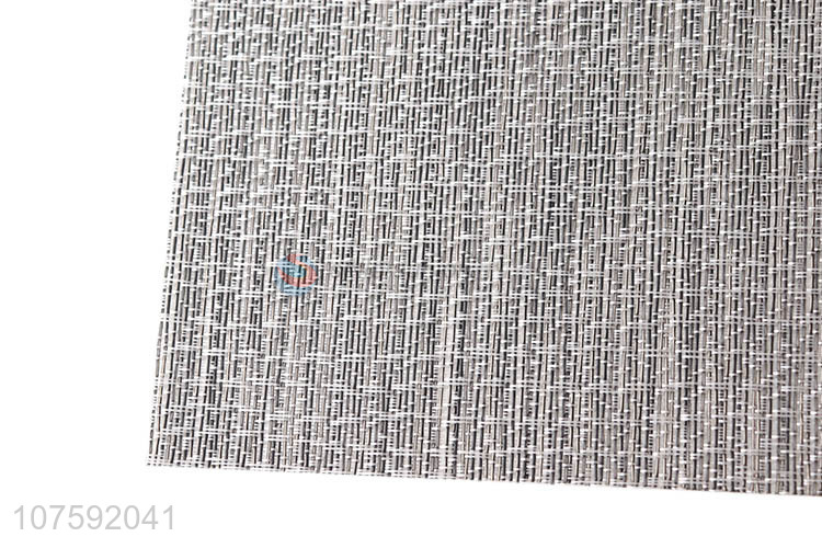 Top Quality Household PVC Placemat Fashion Dinner Mat