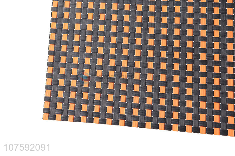 Fashion Design Non-Slip Placemat Household PVC Table Mat