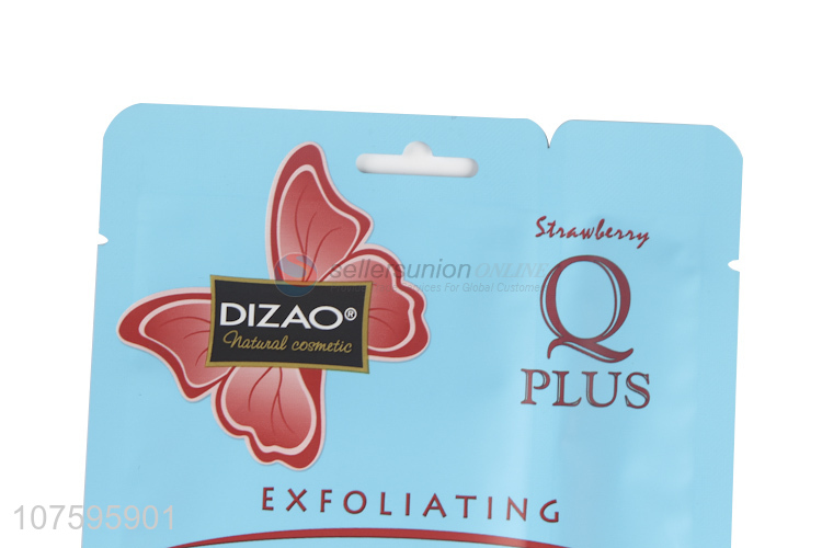Good Quality Strawberry Extract & Coenzyme Q10 Face And Neck Mask