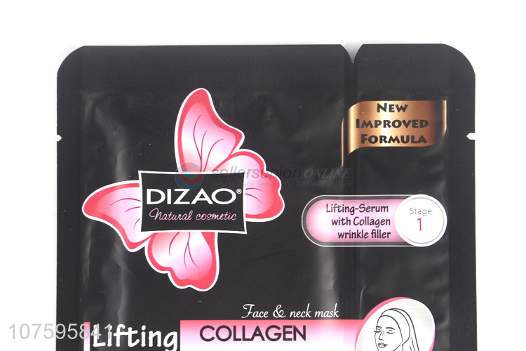 Wholesale Lifting-Mask For Face And Neck With Collagen Filler Wrinkle Filler Effect