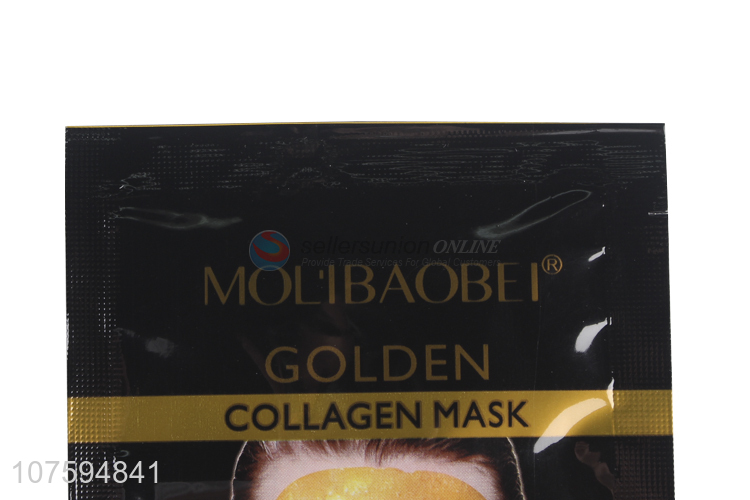 Hot Selling Skincare Golden Collagen Mask Contain Honey Essence