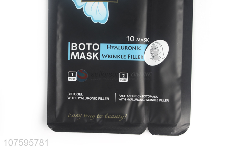 Reasonable Price Hyaluronic Wrinkle Filler Face And Neck Boto Mask