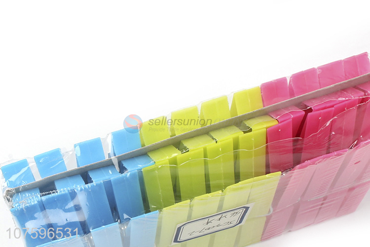 New Arrivals Home Use Clothes Pegs Durable Colorful Plastic Clothespins