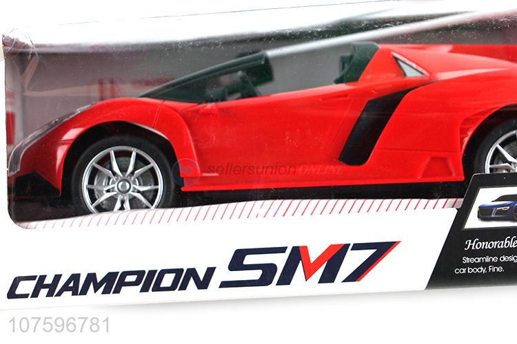 Hot selling 1:16 4-way remote control simulation car model toy with light usb cable