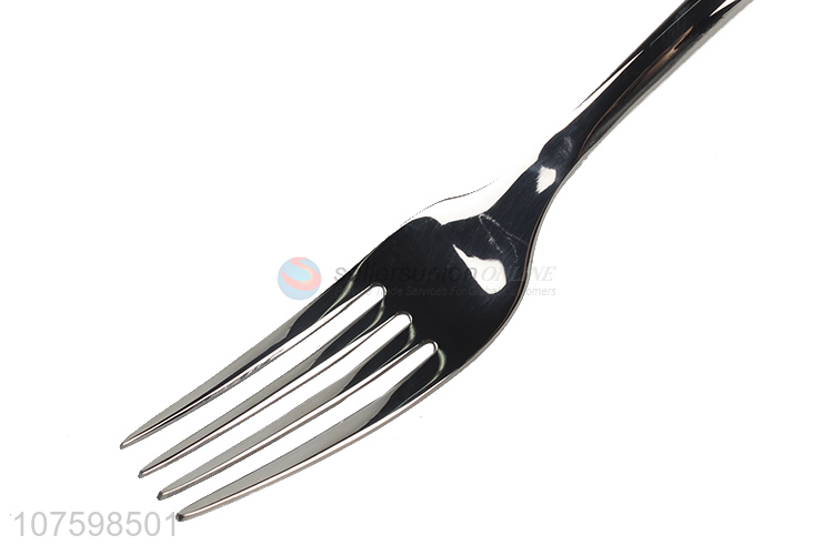 Good Quality 201 Stainless Steel Fork Fashion Dinner Fork