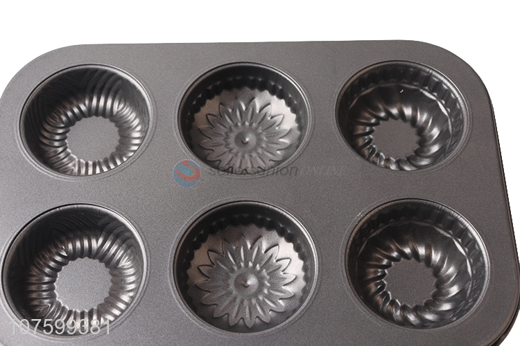 Custom Kitchen Bakeware Cupcake Baking Pan Cake Mould Oven Tray