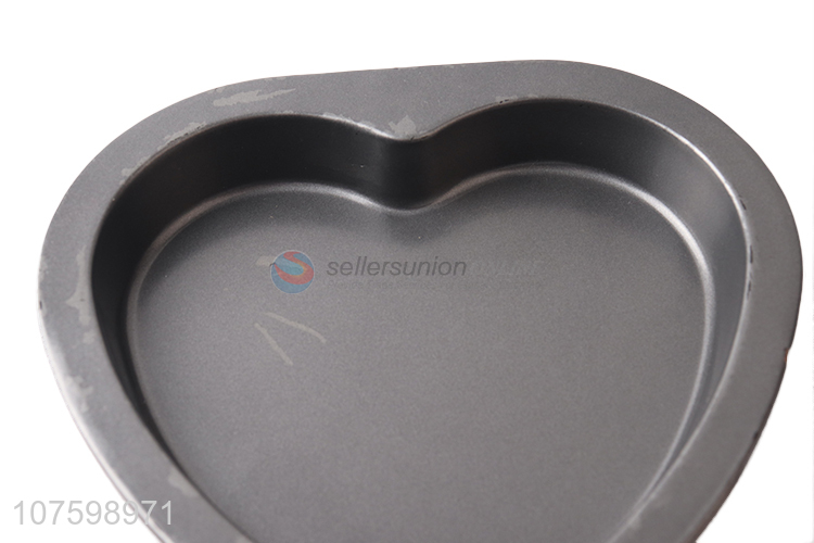 New Arrival Heart Shape Cake Mold Oven Tray Baking Pan