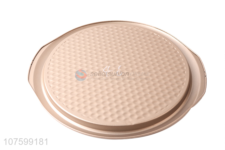 Good Quality Round Oven Tray Cake Mould Best Pizza Pan