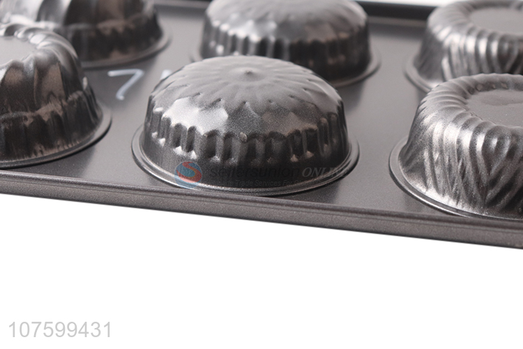 Factory Wholesale Cake Mould Baking Tray Cupcake Mould