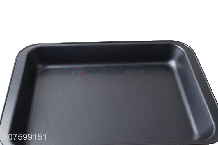 Hot Sale Rectangle Cake Mold Baking Pan Metal Bakeware