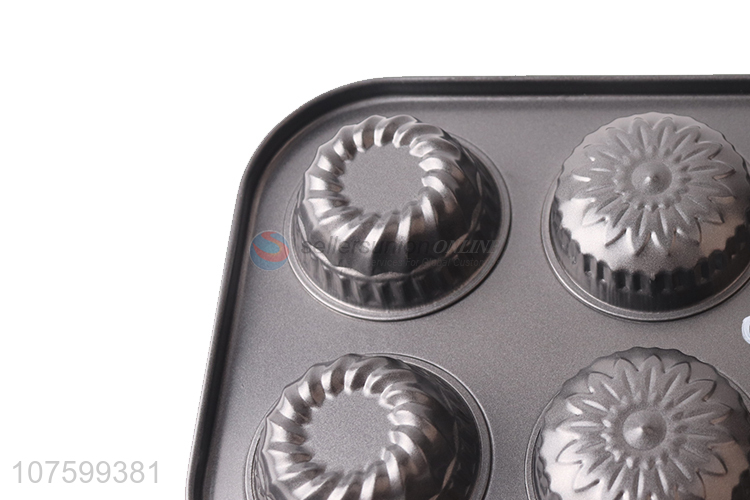 Custom Kitchen Bakeware Cupcake Baking Pan Cake Mould Oven Tray