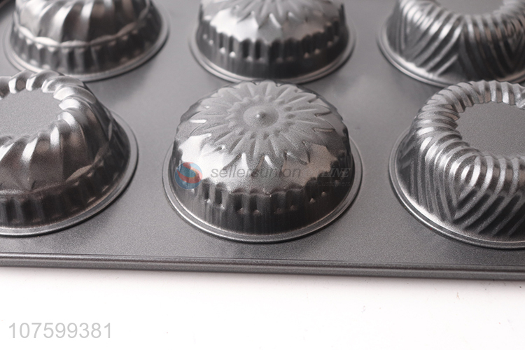 Custom Kitchen Bakeware Cupcake Baking Pan Cake Mould Oven Tray