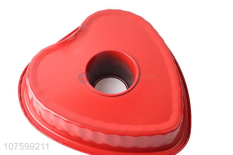 Good Sale Heart Shape Cake Mold Metal Bakeware Baking Pan