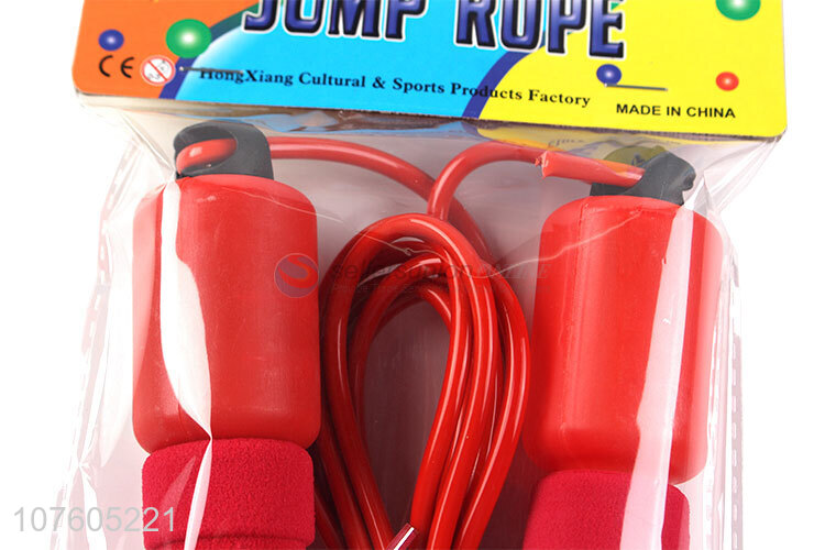 Beautiful Color Top Quality Exercise Skipping Rope