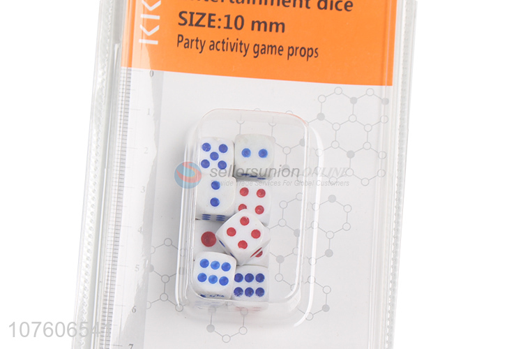 Hot Selling Entertainment Dice Best Party Game Props