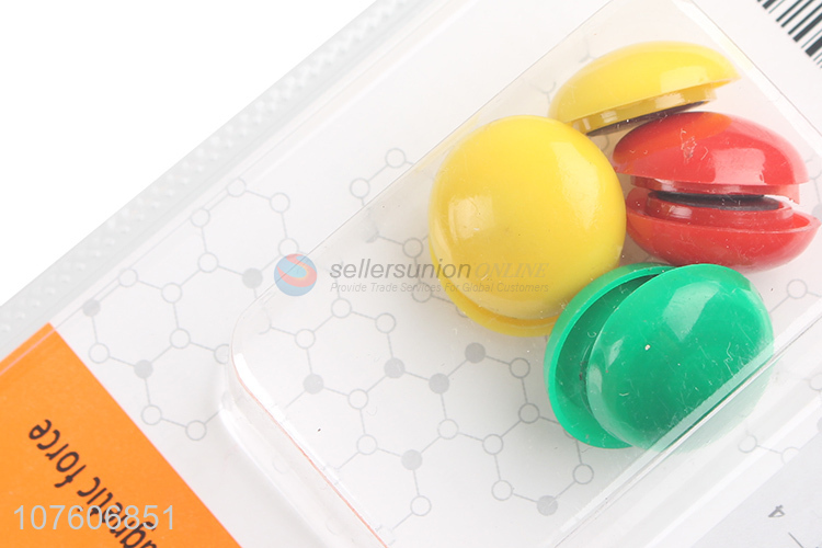 Good Sale Colorful Plastic Magnet White Board Magnets