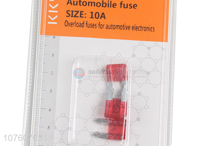 Wholesale 10A Automobile Fuse Auto Fuse 12V Safety Fuse