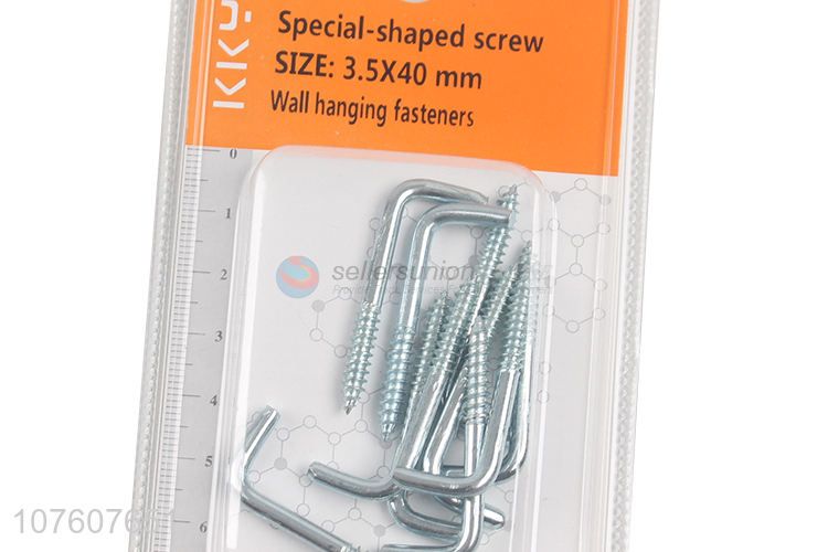 New Style 7 Shape Hook Screw Special-Shaped Screw
