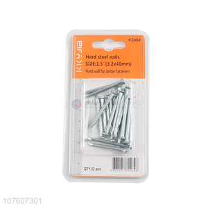 Good Price Iron Nail Hard Steel Nails Cement Nail